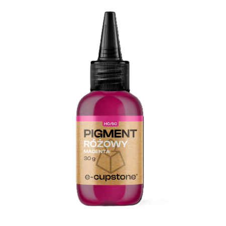Pigment Lichid - Colorant Lichid ROZ pentru Praf Ceramic / Gips Polimeric 30 ml