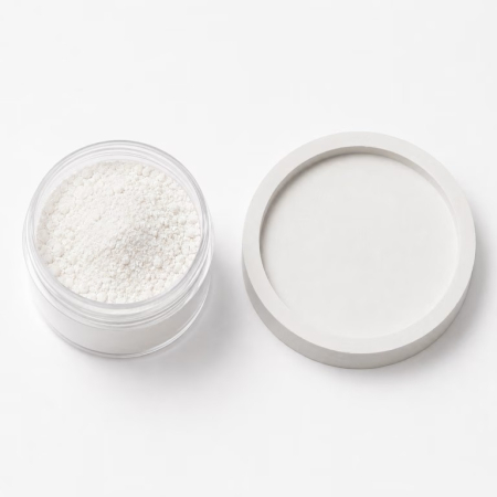 Pigment Pudră Alb pentru Praf Ceramic și Gips Polimeric [1]
