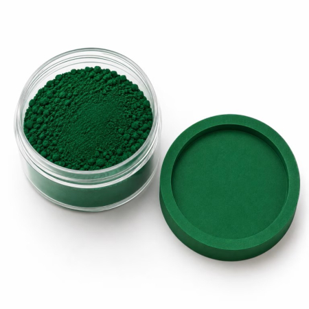 Pigment Pudră VERDE pentru Praf Ceramic și Gips Polimeric [1]