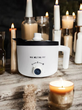 Topitor Ceară Electric Milmatt,  1.7L pentru Lumânări DIY, Recipient Antiaderent [4]