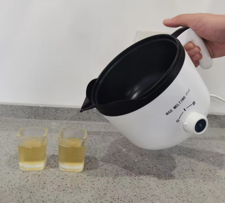 Topitor Ceară Electric Milmatt,  1.7L pentru Lumânări DIY, Recipient Antiaderent [3]