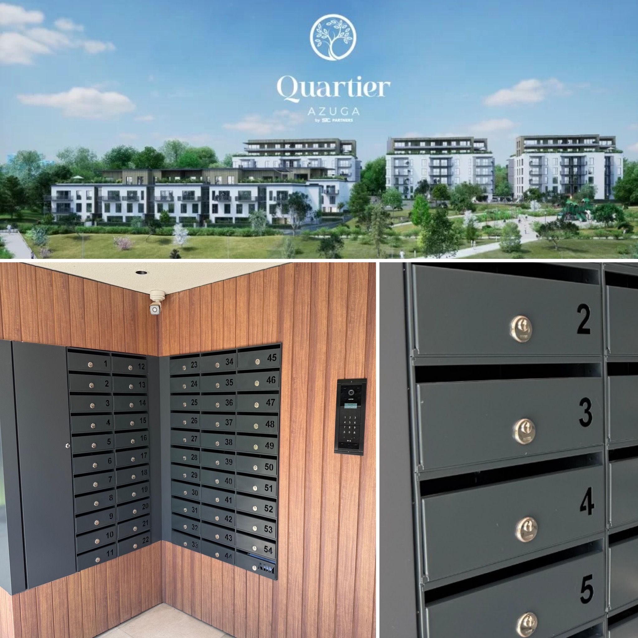 Cum alegi cutiile poștale potrivite pentru blocul tău rezidențial | MIMO & ELVO GRUP