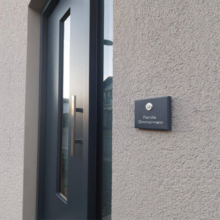 Sonerie wireless MIMO din oțel inoxidabil V2A | Sonerie pentru montare pe suprafață IP67 | Rază de acțiune 150 m | Vitus [4]