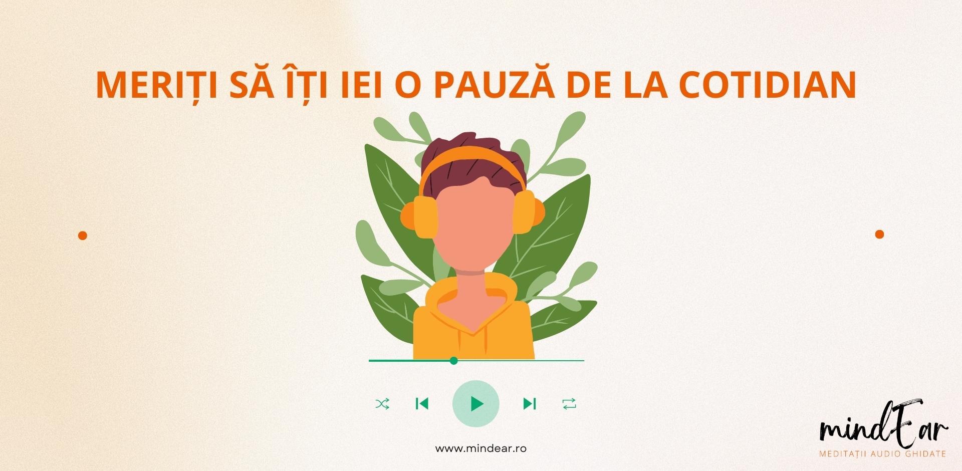 Meditații audio ghidate