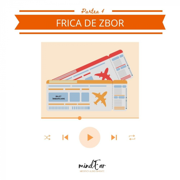 Pachet "Scapă de frica de zbor" 4 meditații audio ghidate [5]
