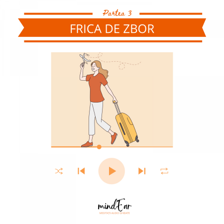 Relaxare - Meditație ghidată pentru a gestiona frica de zbor PARTEA 3