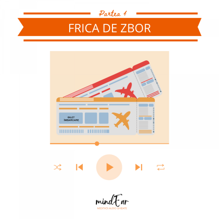 Relaxare - Meditație ghidată pentru a gestiona frica de zbor PARTEA 4