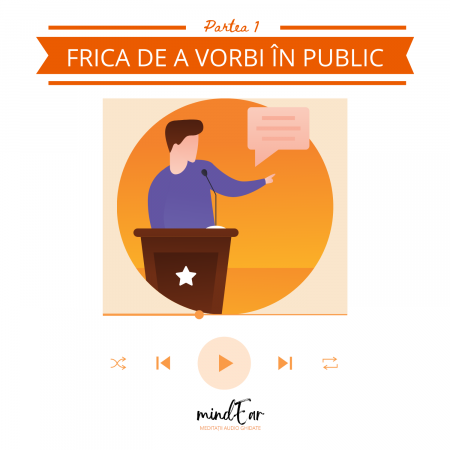 Relaxare - Meditație pentru a gestiona frica de a vorbi în public PARTEA 1