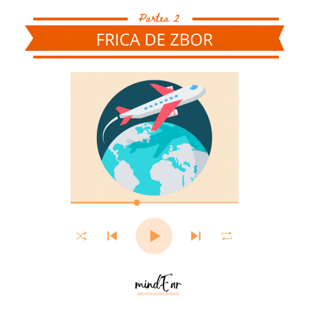 Stres - Meditație ghidată pentru a gestiona frica de zbor PARTEA 2