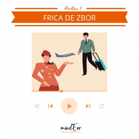 Pachet "Scapă de frica de zbor" 4 meditații audio ghidate [1]