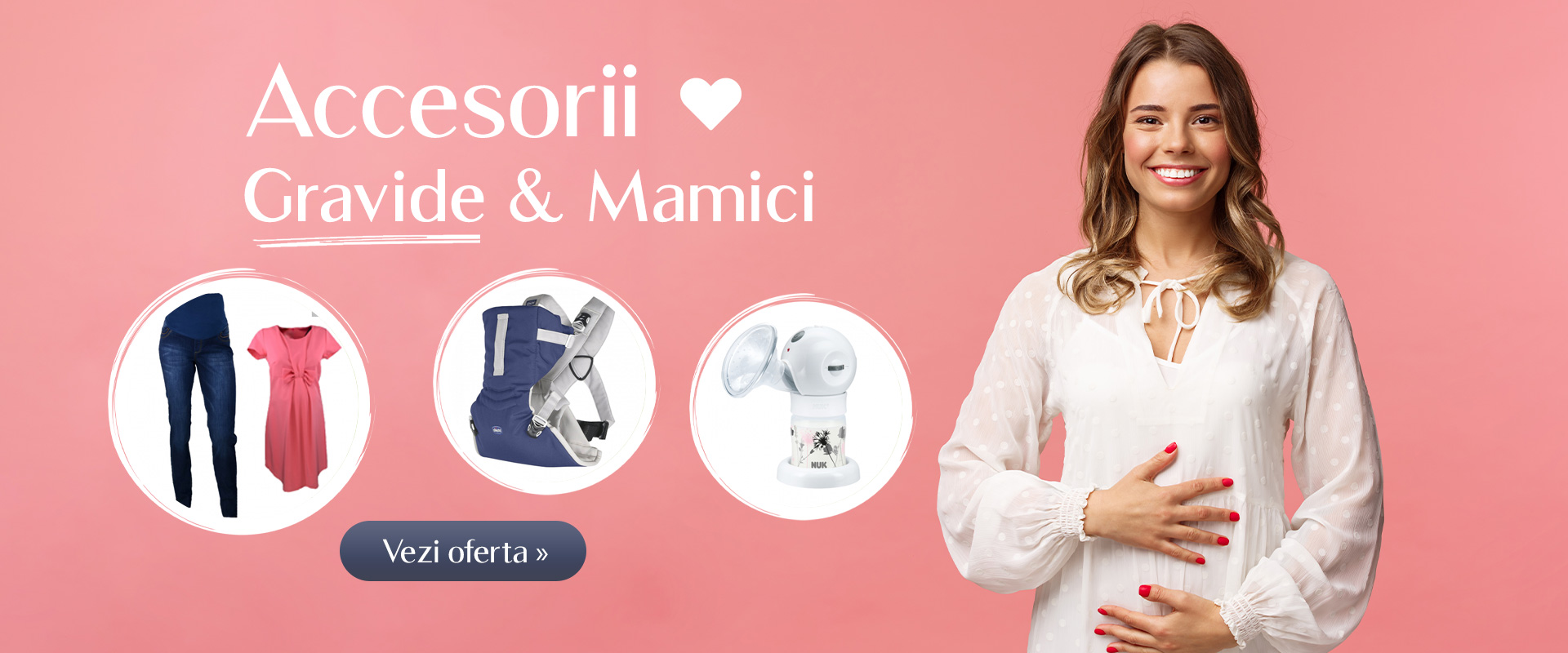 Accesorii Gravide & Mamici