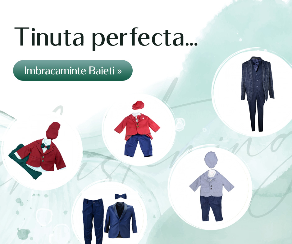 Imbracaminte baieti