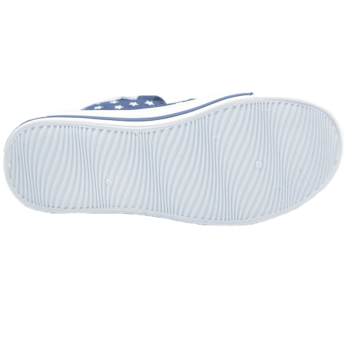 Sandale ortopedice din panza pentru baieti Tom Miki B-9272-D-27, Bleumarin [4]