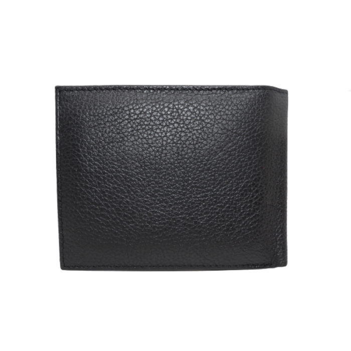 Portofel din piele pentru barbati Hassion 7137QWX, Negru [2]