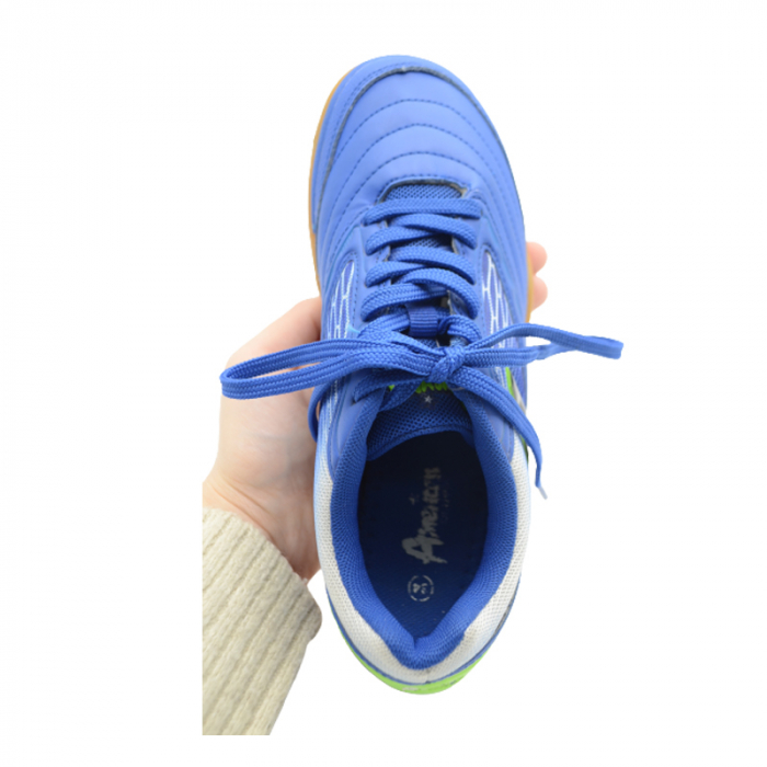 Pantofi sport pentru baieti American Club OGLE-SM150708-D-37, Albastru [4]