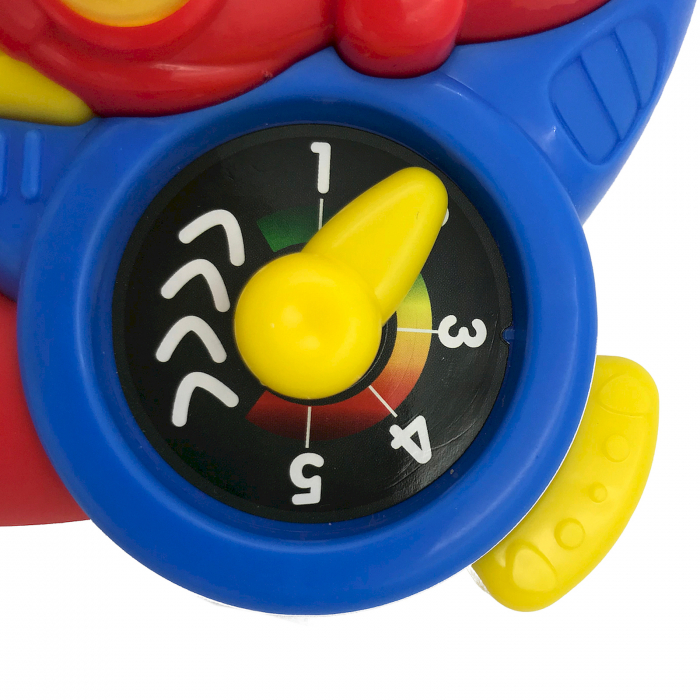 Jucarie volan interactiv pentru copii Winfun 000684, Rosu [2]