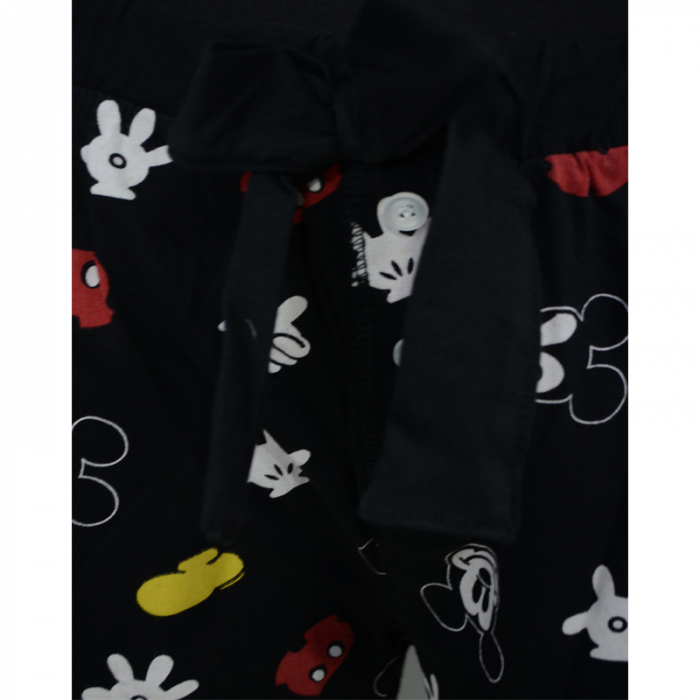 Pantaloni sport pentru fete E Plus M Disney Mickey Mouse 002162-S, Negru [2]