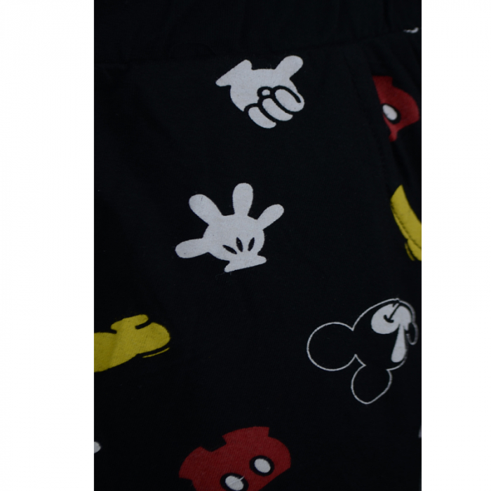 Pantaloni sport pentru fete E Plus M Disney Mickey Mouse 002162-S, Negru [3]