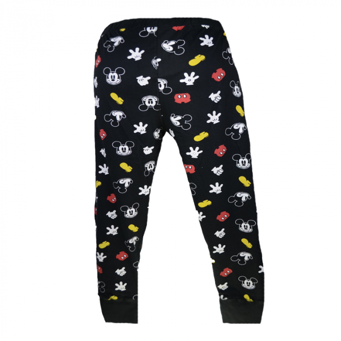 Pantaloni sport pentru fete E Plus M Disney Mickey Mouse 002162-S, Negru [4]