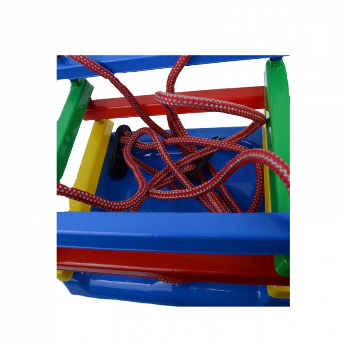Leagan din plastic cu franghie pentru copii Mini Junior 002591 [2]