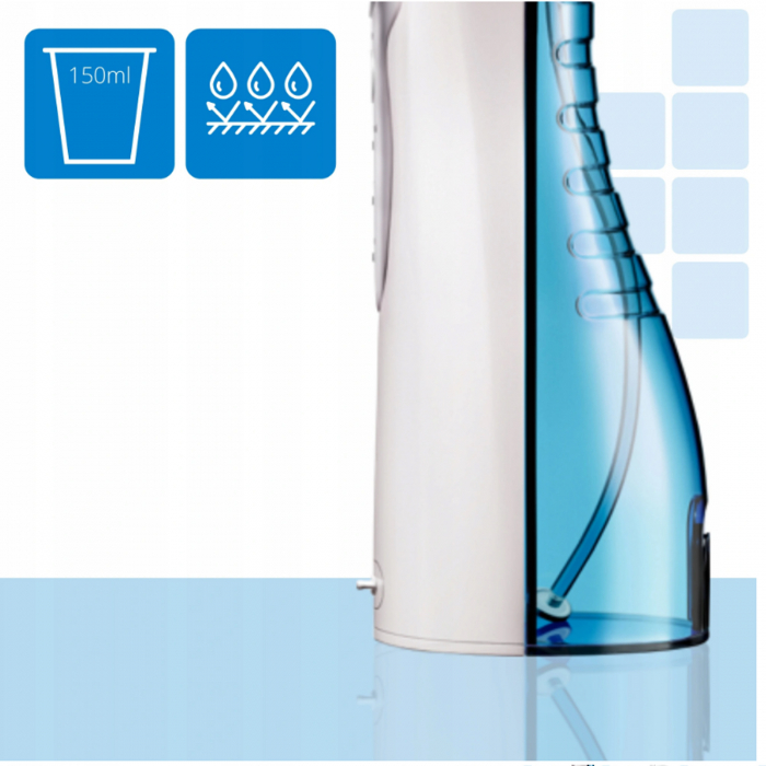 Irigator Oral Smart Haxe 007217, Alb [8]