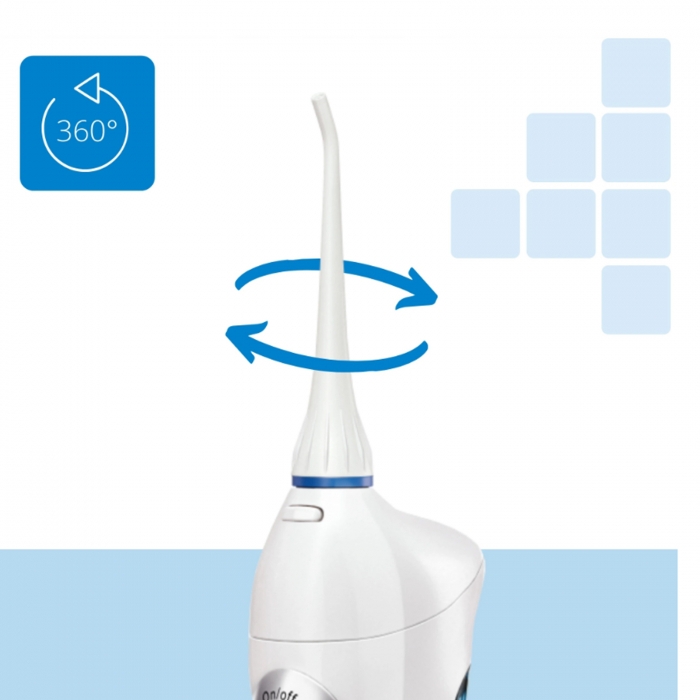 Irigator Oral Smart Haxe 007217, Alb [10]