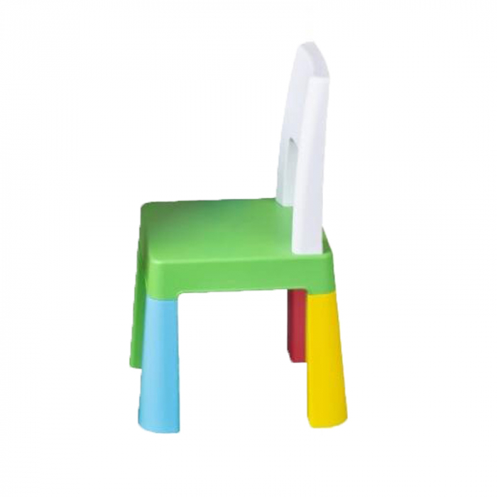 Set 2 piese masuta si scaunel 72 x 47 cm Tega Baby 015891, Multicolor [3]