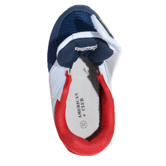 Pantofi sport pentru baieti American Club 02/21-22, Multicolor [4]