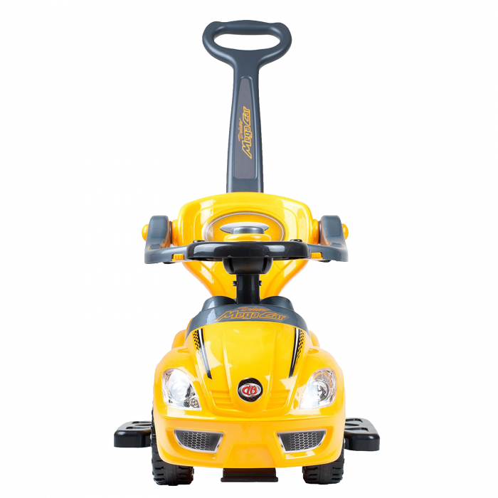 Masinuta 3 in 1 pentru copii BabyMix Deluxe Mega Car 021019 [2]