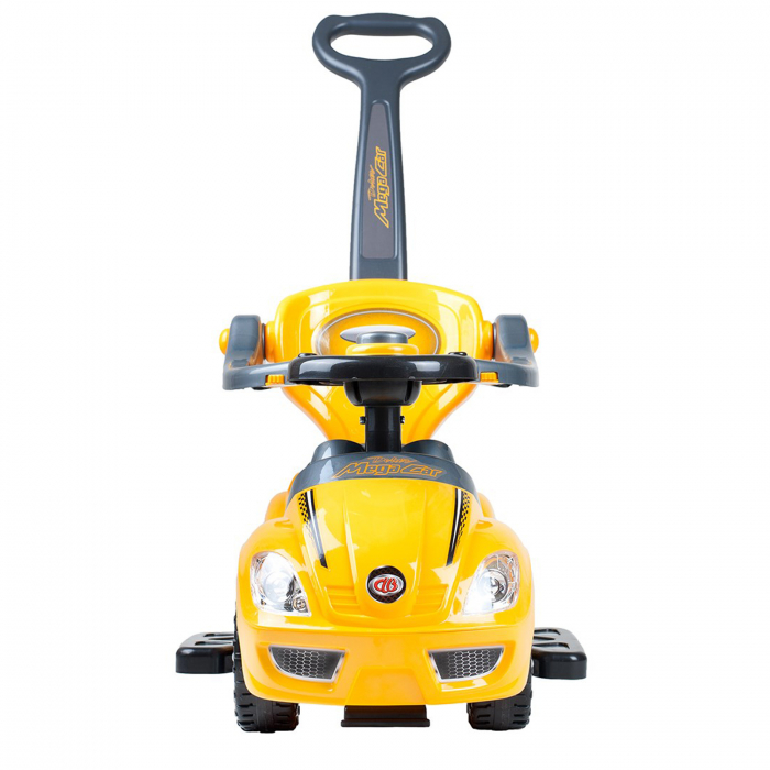Masinuta 3 in 1 pentru copii BabyMix Deluxe Mega Car 021019 [4]