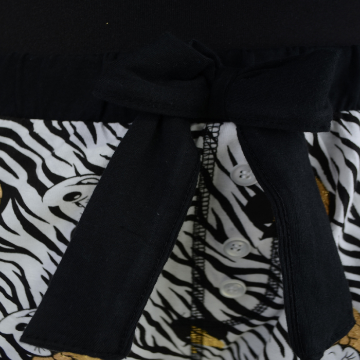 Pantaloni sport pentru fete Disney Minnie Mouse 049245-S, Negru [3]