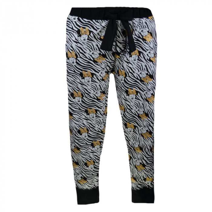 Pantaloni sport pentru fete Disney Minnie Mouse 049245-S, Negru [1]