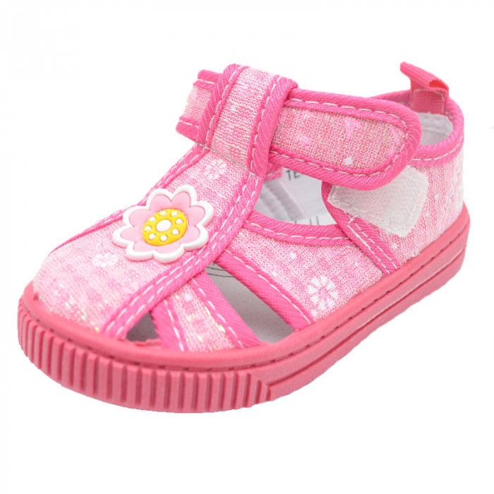 Sandale pentru fete American Club TEN71/22, Fucsia [3]