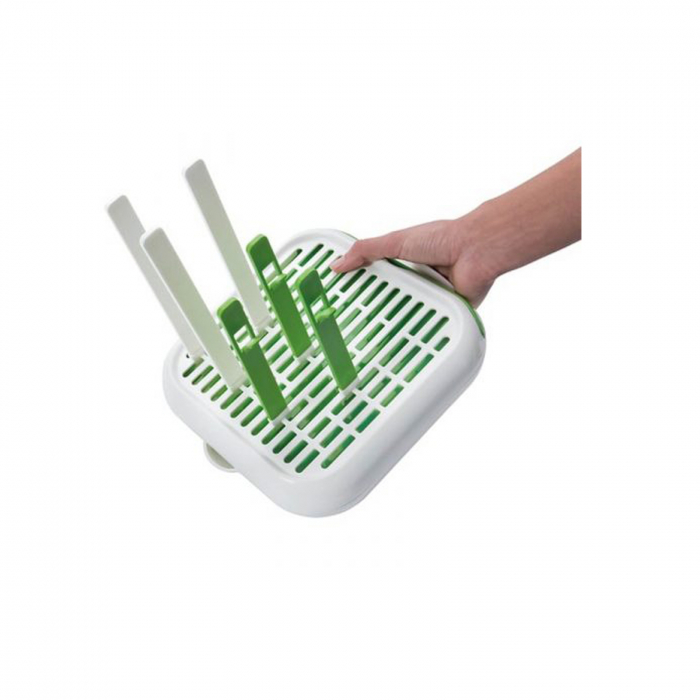 Suport pentru uscarea biberoanelor si accesoriilor Chicco 060066, Alb [2]