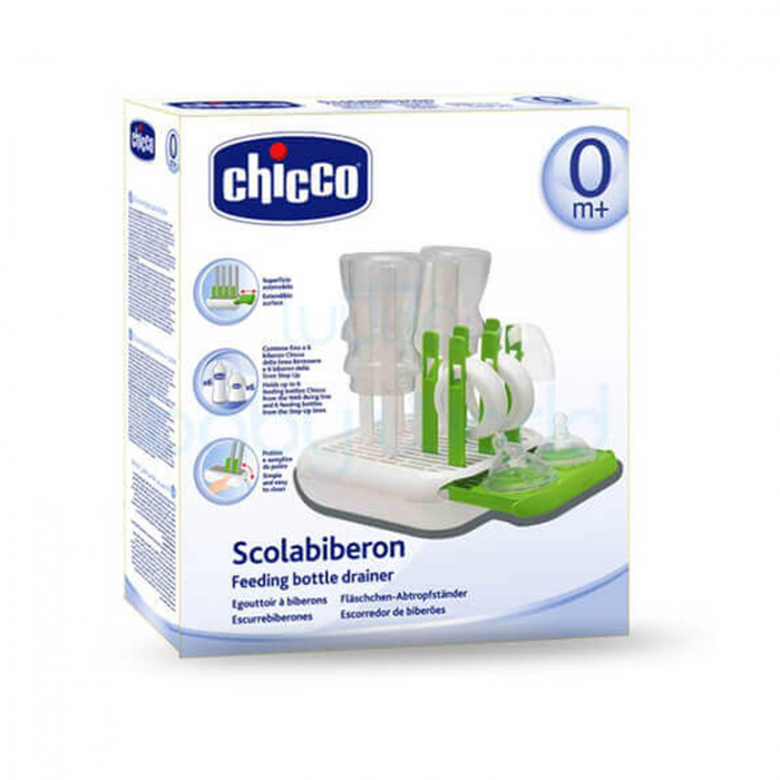 Suport pentru uscarea biberoanelor si accesoriilor Chicco 060066, Alb [3]