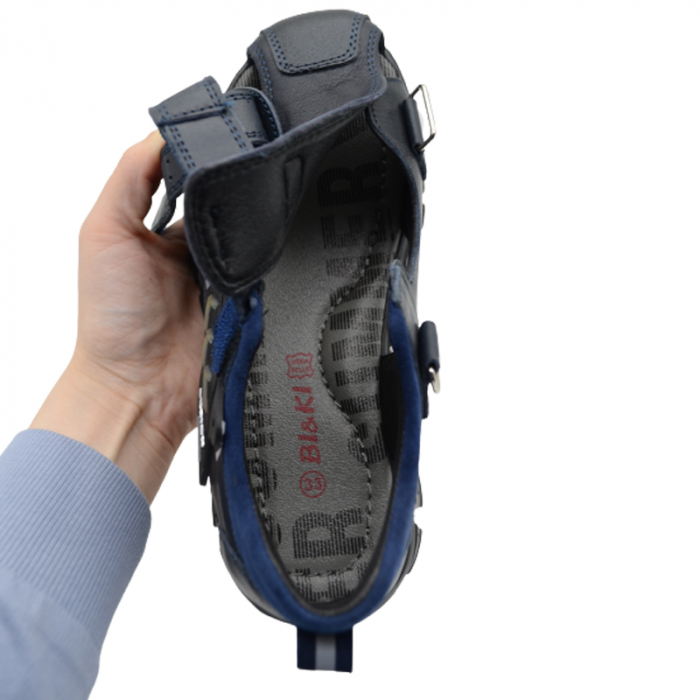 Sandale ortopedice pentru baieti Bessky A-B01011-B-36, Bleumarin [3]