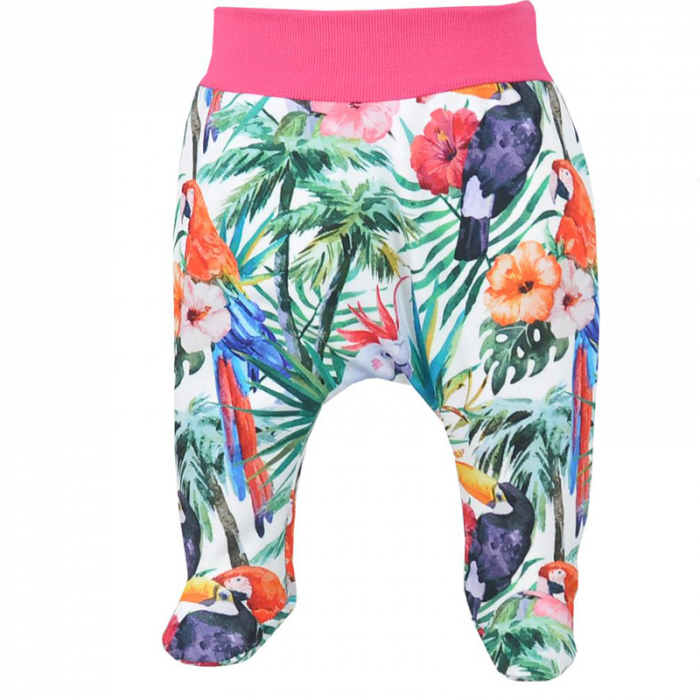 Pantaloni cu botosei pentru fete Koala Madagaskar 08-292, Roz [1]