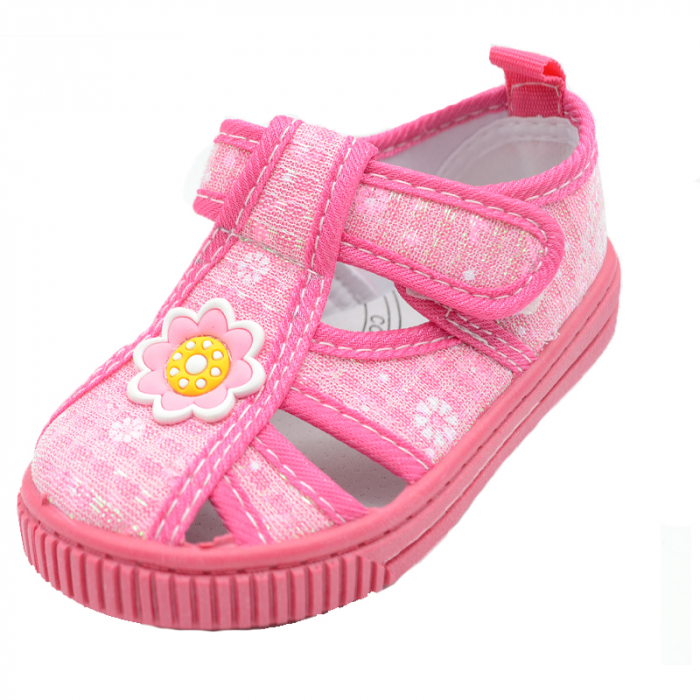 Sandale pentru fete American Club TEN71/22, Fucsia [2]