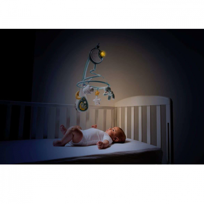 Carusel muzical pentru baieti Chicco 089772, Albastru [4]