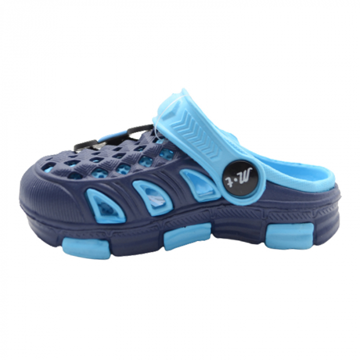 Papuci pentru baieti Mini Junior SH-8022F-19, Albastru [2]