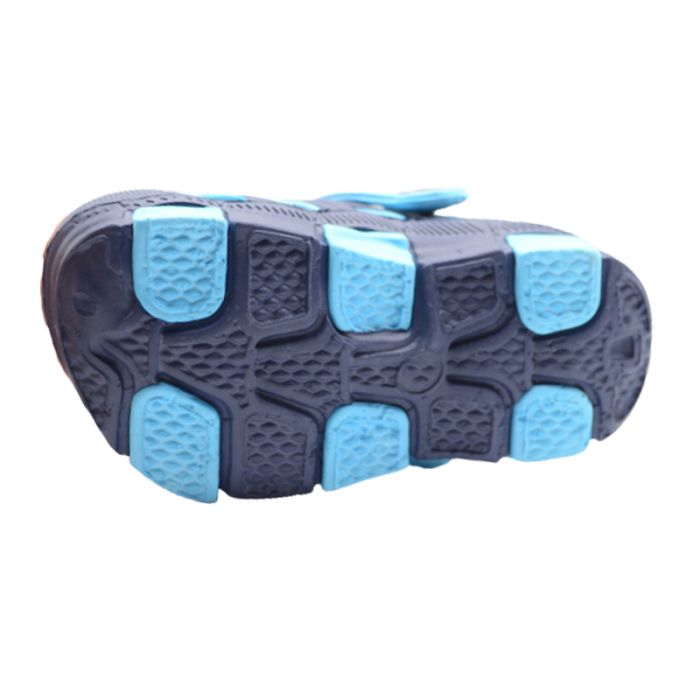 Papuci pentru baieti Mini Junior SH-8022F-19, Albastru [3]