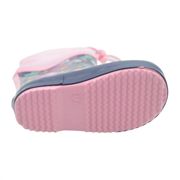 Cizme din cauciuc pentru fete Bi&Ki A-B00852-B-21, Bleumarin [2]