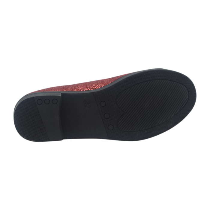 Pantofi ortopedici pentru fete Bi&Ki C-T36-35-D-32, Visiniu [2]