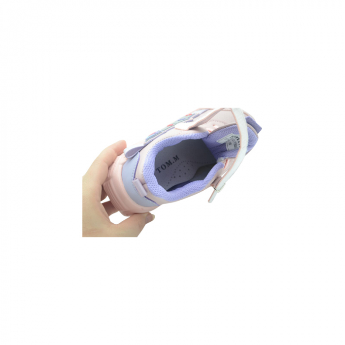 Pantofi sport ortopedici pentru fete Tom Miki C-T9682-B-21, Roz [3]