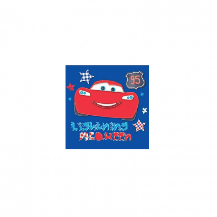 Carte educativa pentru baie Disney Cars 068815, Multicolor [1]