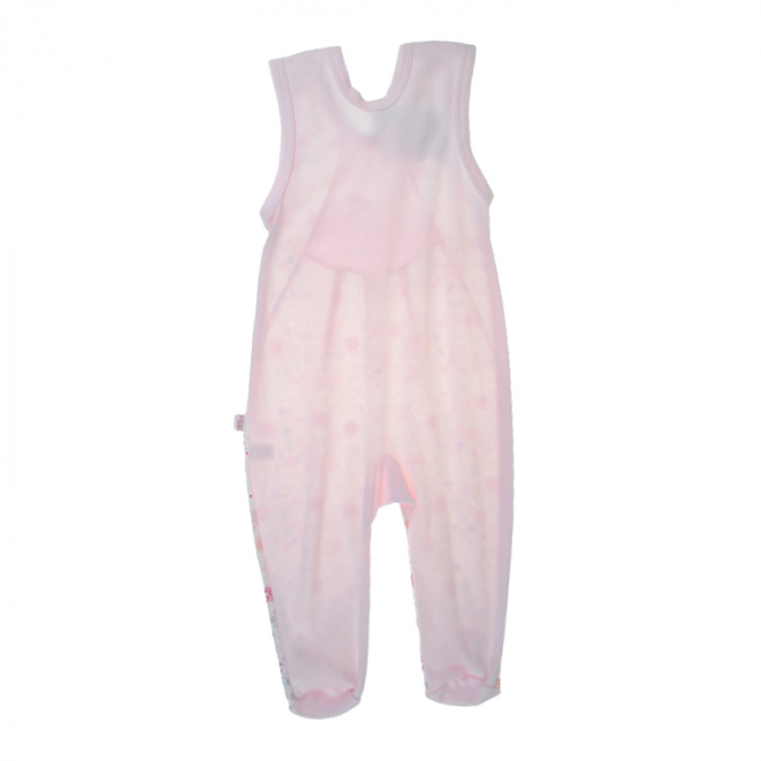 Salopeta fara maneci pentru fete Koala Bobas Fashion 826R-86, Roz [2]