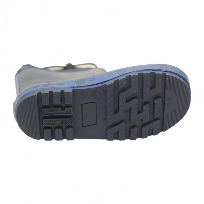 Cizme din cauciuc pentru baieti Bi&Ki A-B00862-B-25, Bleumarin [2]