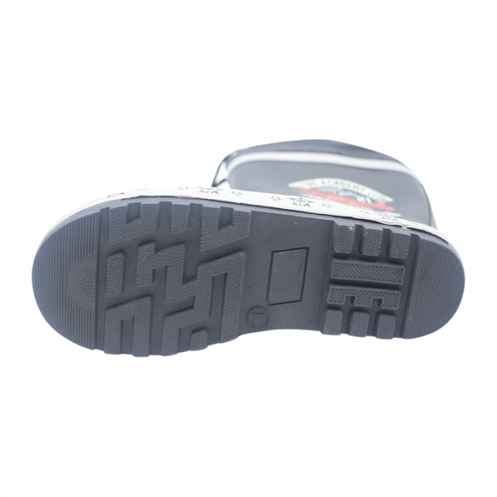 Cizme din cauciuc pentru baieti Bi&Ki A-B00870-H-31, Negru [2]