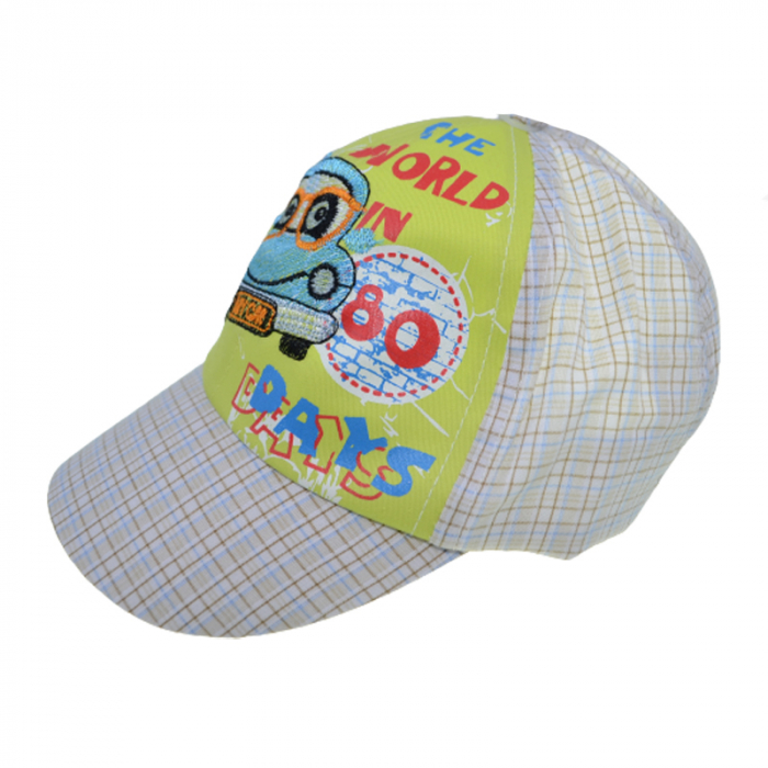 Sapca pentru baieti Mini Junior SPBMJ-03, Multicolor [2]
