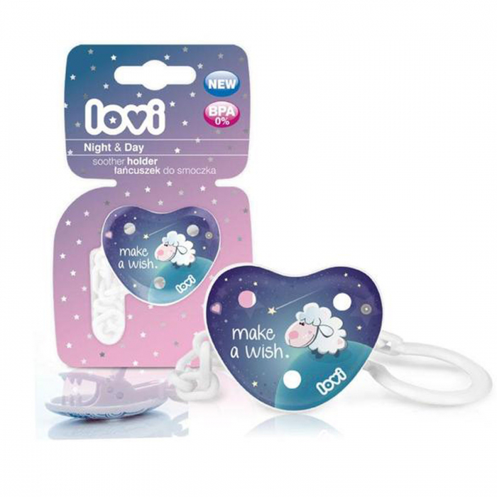 Lant pentru suzeta Lovi Night & Day 10/880 [2]